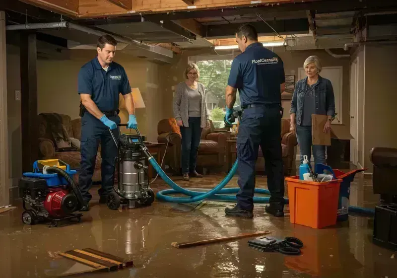 Basement Water Extraction and Removal Techniques process in San Saba, TX